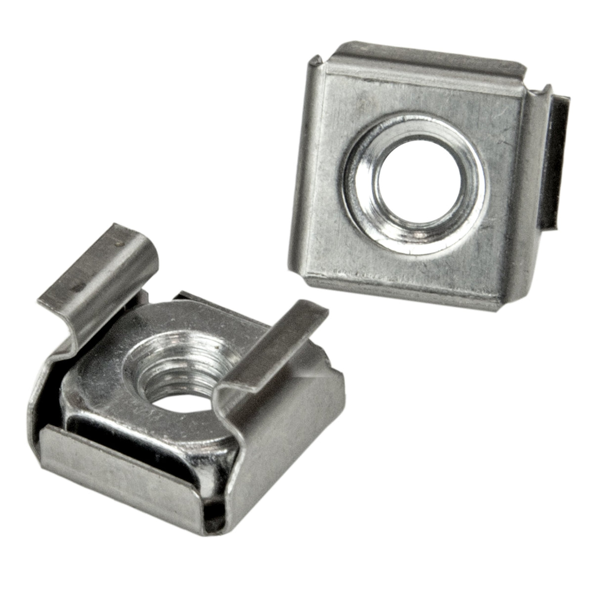 StarTech 50-Pack M5 12mm Screws & Cage Nuts Kit, Nickel-Plated, TAA
