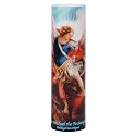 THE Saints Collection Saint Michael Archangel, LED Flameless Devotion Prayer Candle, Religious Gift, 6 Hour Timer for More Hours of Enjoyment