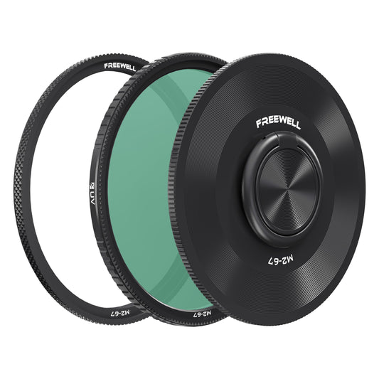 Freewell 67mm UV Camera Lens Filter Compatible with M2 Series