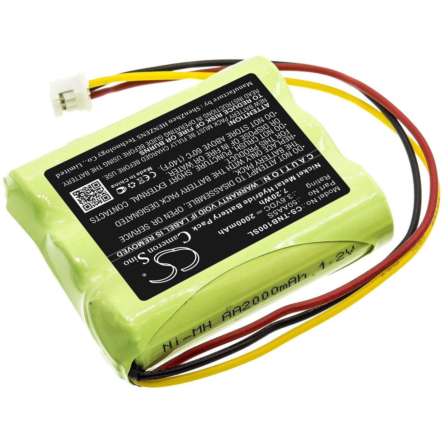 Estry Battery Replacement for Toniebox Tonie Box 50AA5S