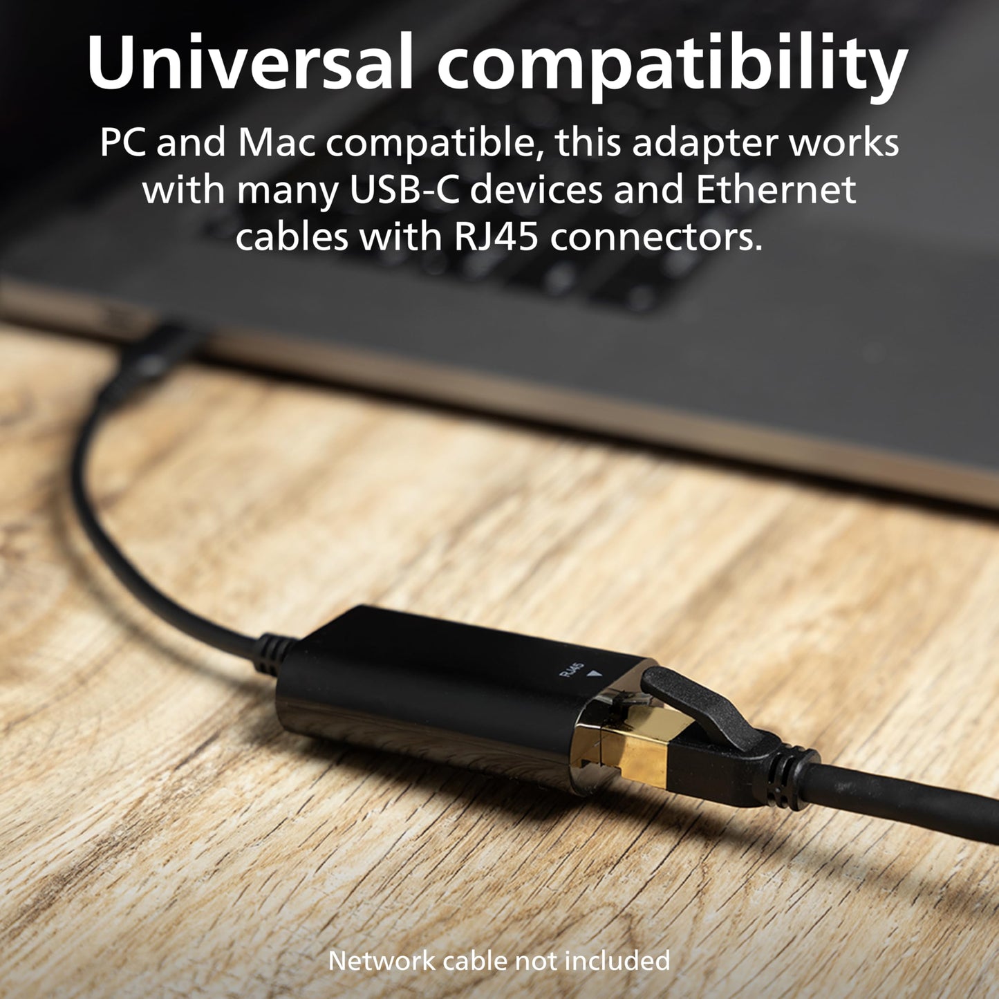 PHILIPS USB C to Ethernet Adapter, Transfer Data 1 Gbps