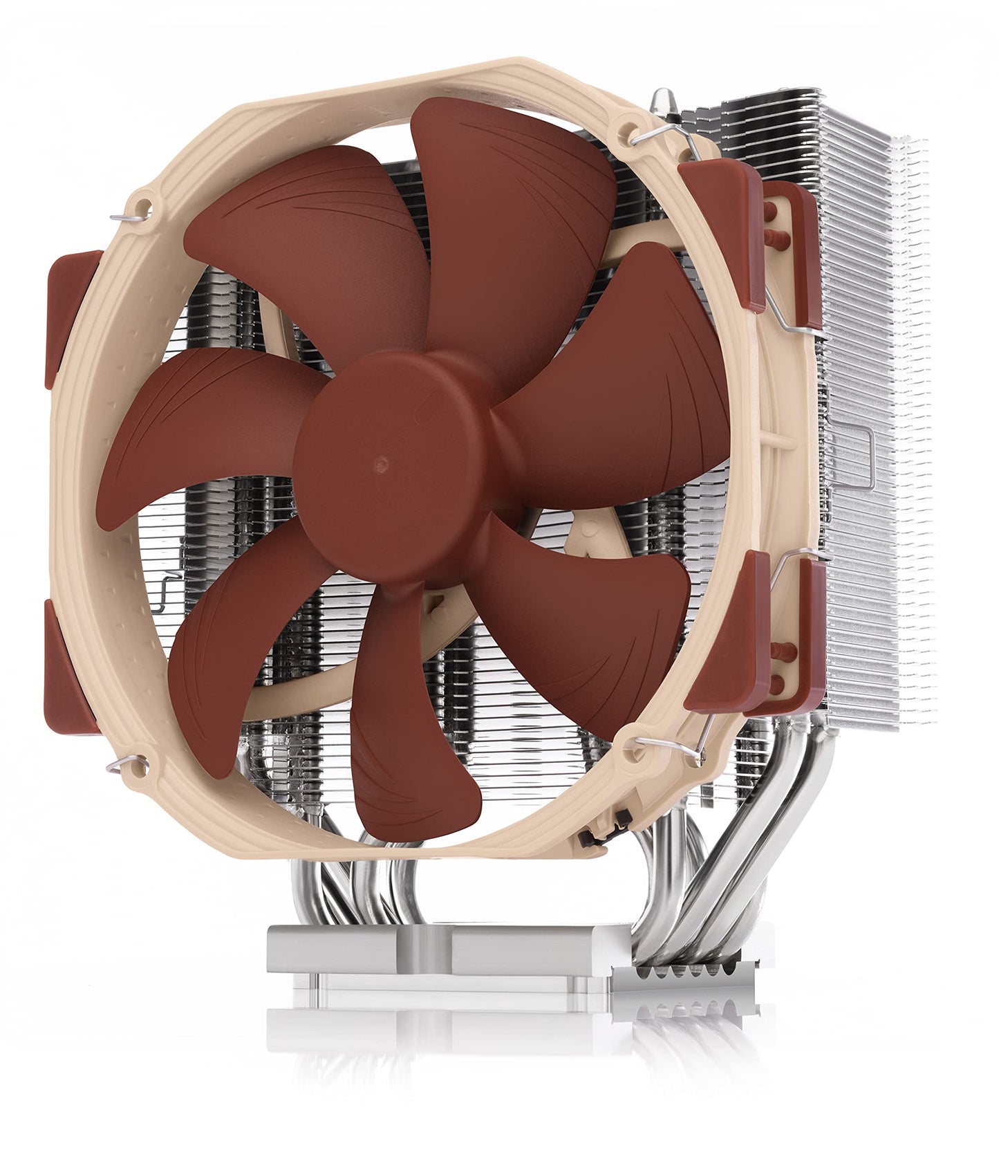 Noctua NH-U14S DX-4189, Premium CPU Cooler for Intel Xeon LGA4189 (140mm, Brown)