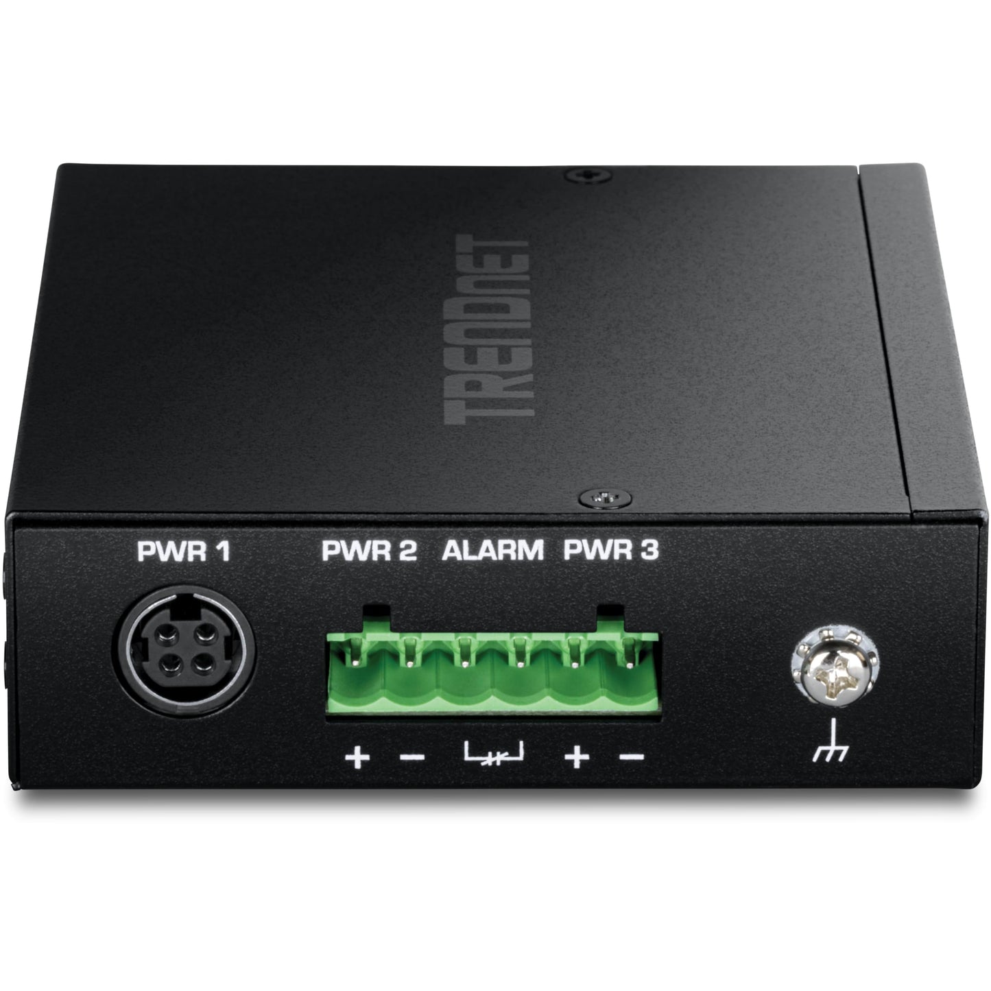 TRENDnet Hardened Industrial SFP to Gigabit UPoE Media Converter, TI-UF11SFP, Up to 95W of Power, NDAA + TAA Compliant, IP50 Rated Housing, Multi or