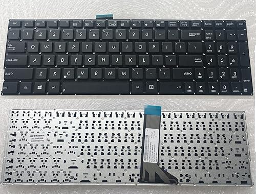 wangpeng® Laptop Keyboard for Asus F555L F555LA F555UA F555UJ Notebook PC