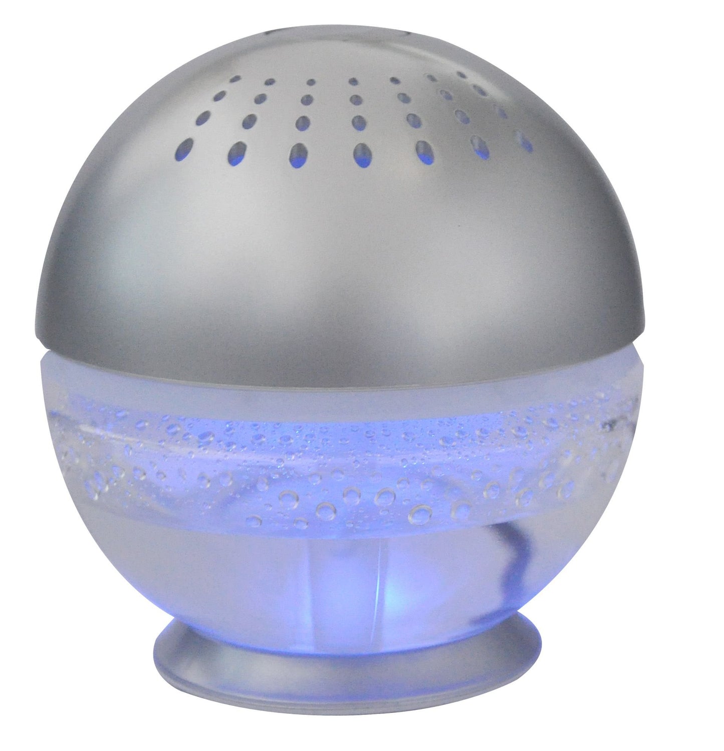 EcoGecko Pure H2O Mini Water Based Air Revitalizer, Air Freshener, Room Aromatizer, Aromatherapy, Aroma and Essential Oil Diffuser with 2 Bottles