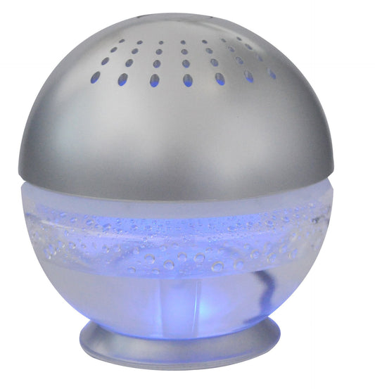 EcoGecko Pure H2O Mini Water Based Air Revitalizer, Air Freshener, Room Aromatizer, Aromatherapy, Aroma and Essential Oil Diffuser with 2 Bottles