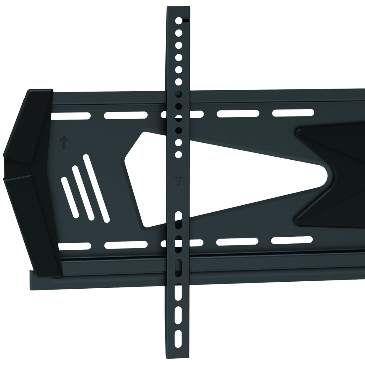StarTech.com Low Profile TV Mount - Fixed - Anti Theft - Flat Screen TV Wall Mount for 37" to 75" TVs - VESA Wall Mount (FPWFXBAT) black