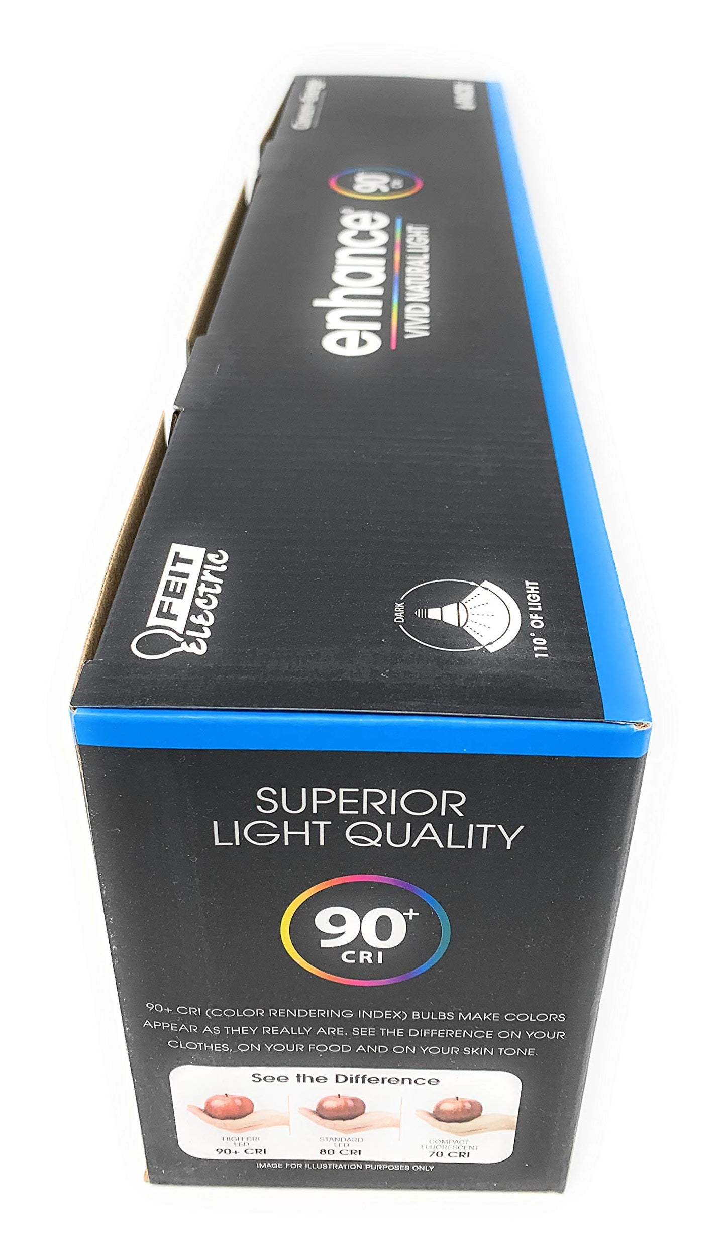 Feit Electric Dimmable Led BR 30 Flood 65W 6 Pack Daylight, 6Count(Pack of 1)