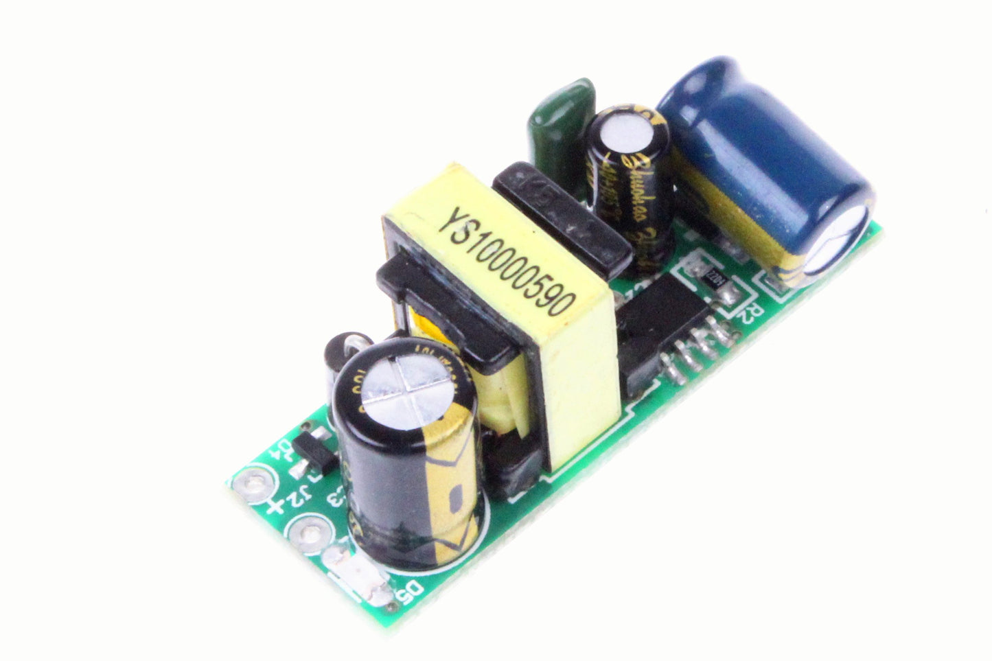 NOYITO AC to DC Precision Buck Power Supply Module AC 120V 100V-264V to 5V 600mA Isolated Step-Down DC Module (5V 600mA)