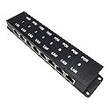 PoE Texas 8 Port PoE Injector - 8 Port PoE Adapter - Add Power Over Ethernet for Passive Devices - 10/100 Data Rate for PTZ, IP Camera Video Security