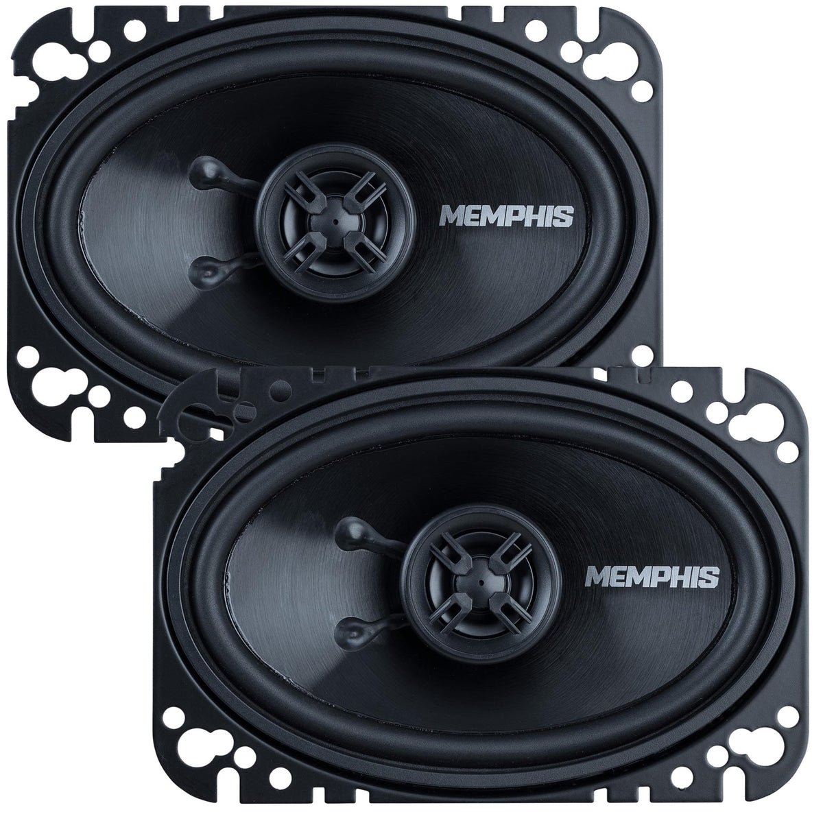 Memphis SRX462V Street Reference Series 4x6 2-Way Coaxial Speakers - Pair