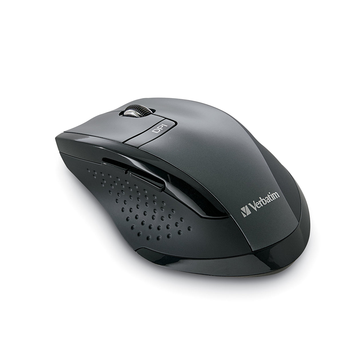 Verbatim 99788 Multimedia Wireless Mouse and Keyboard with 2.4GHz Nano Receiver, Black