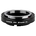 Fotodiox Pro Lens Mount Adapter, for Miranda Lens to Sony Alpha DSLR Cameras