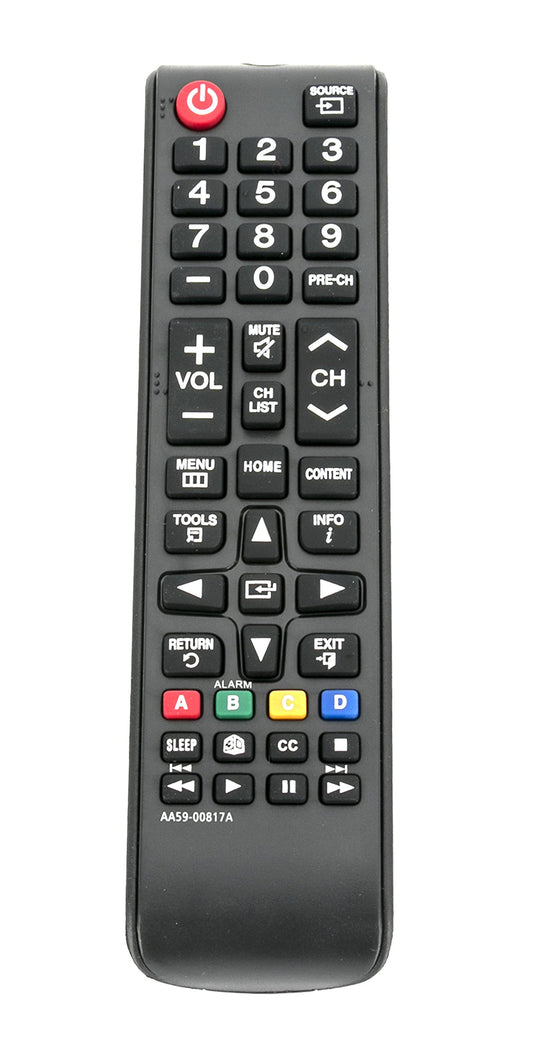 New AA59-00817A Replaced Remote fit for Samsung LCD TV HG32NB670BF HG32NB677BF HG40NB670FF HG40NB677FF HG28NB670 HG32NA470 HG32NA477 HG32NA478GF