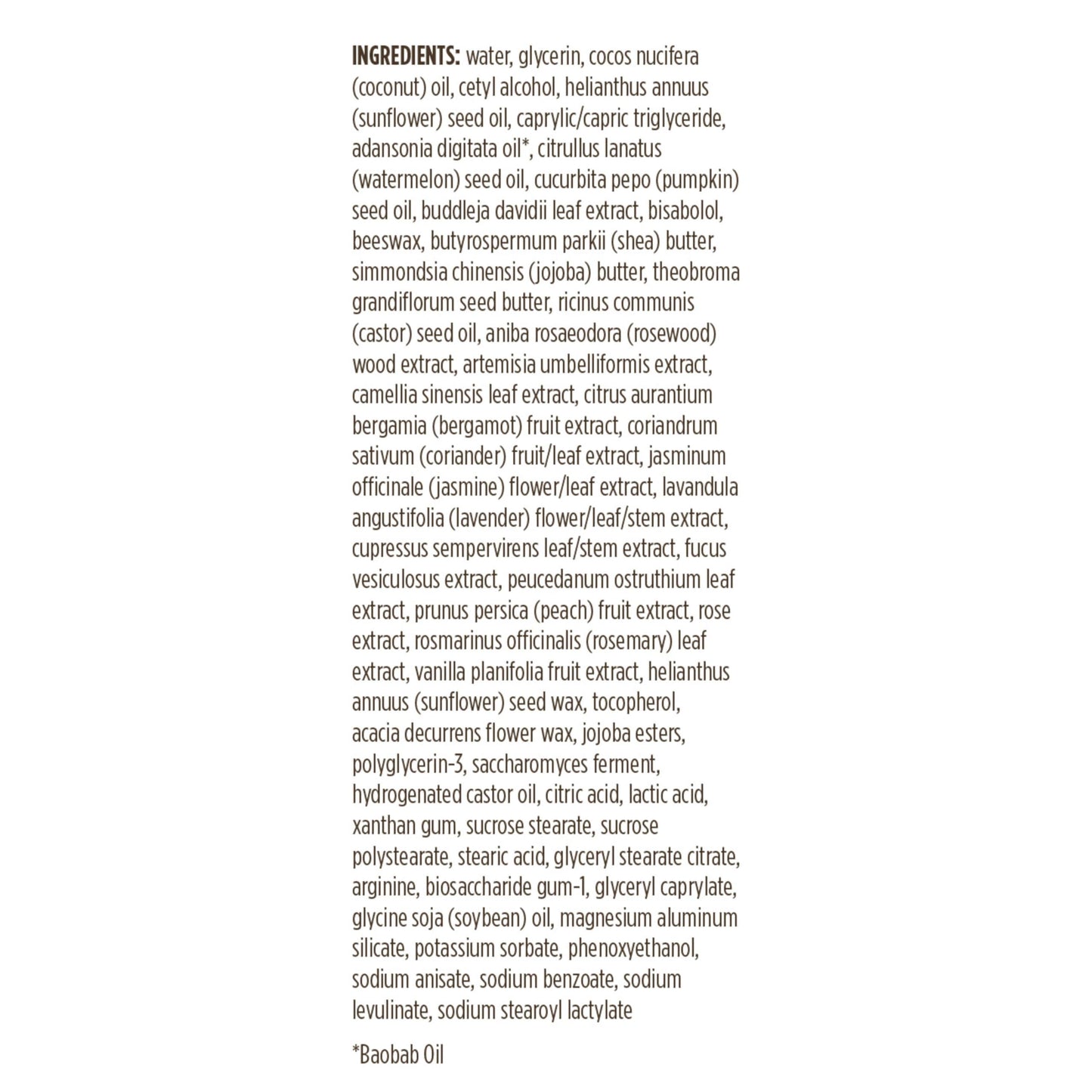 Burt's Bees Hand Cream for Dry Skin, Unscented Natural Lotion with Baobab Oil, Ultimate Care Moisturizer, 3.2 oz