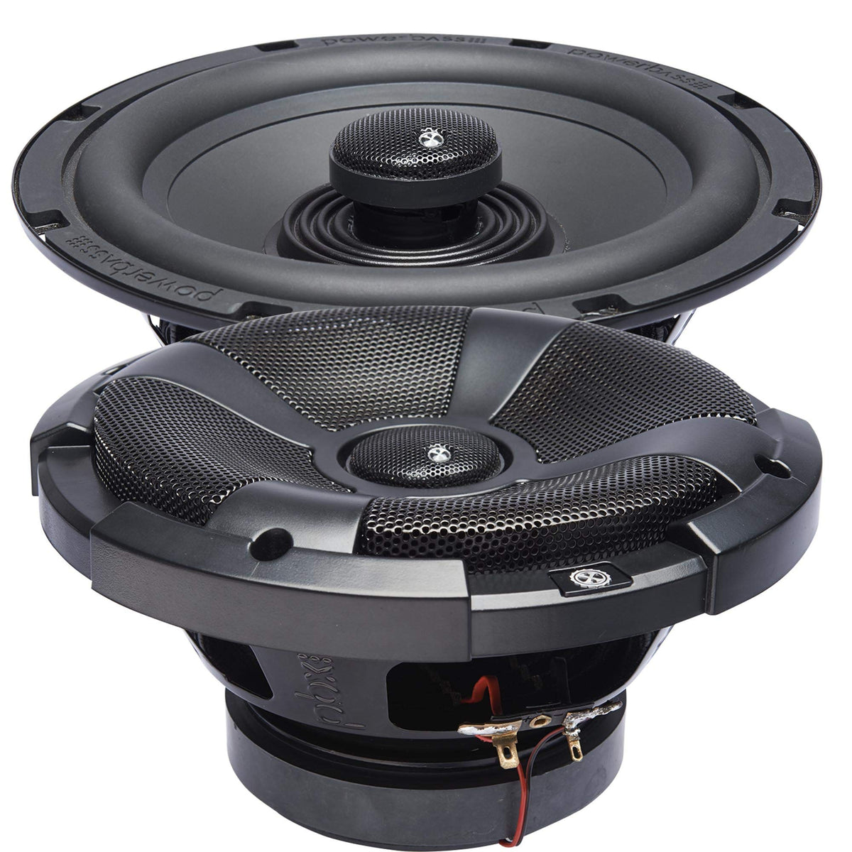 PowerBass XL-82SS - 8" Coaxial Powersports/Marine Speakers - Pair