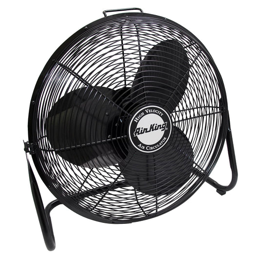 Air King 9220 20-Inch Industrial Grade High Velocity Pivoting Floor Fan, 20 Inches, Black