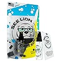 See Lion Premium Lens Cleaner Kit | Safe for Glasses, Camera Lenses, Screens, and Optics - Streak-Free Formula with Microfiber Cloth | 30ml / 1oz