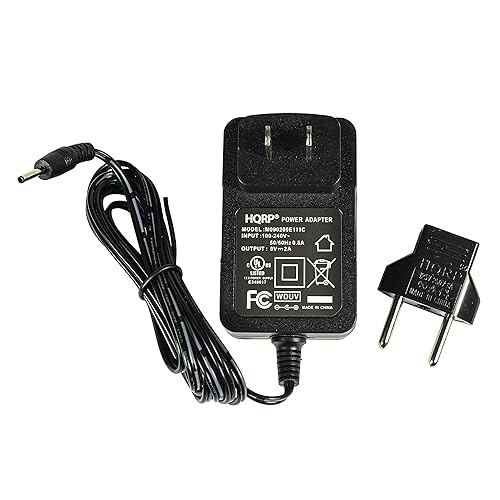 HQRP AC Adapter Compatible with No! No! NONO Hair Removal System Model 8800 8810 8820 Vehicle Power Adapter Supply Cord