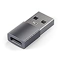 Satechi Type-A to Type-C Adapter Converter, USB-A Male to USB-C Female, Compatible with Mac mini M2/M1, Mac Studio, Laptops, PC, Computers and More…