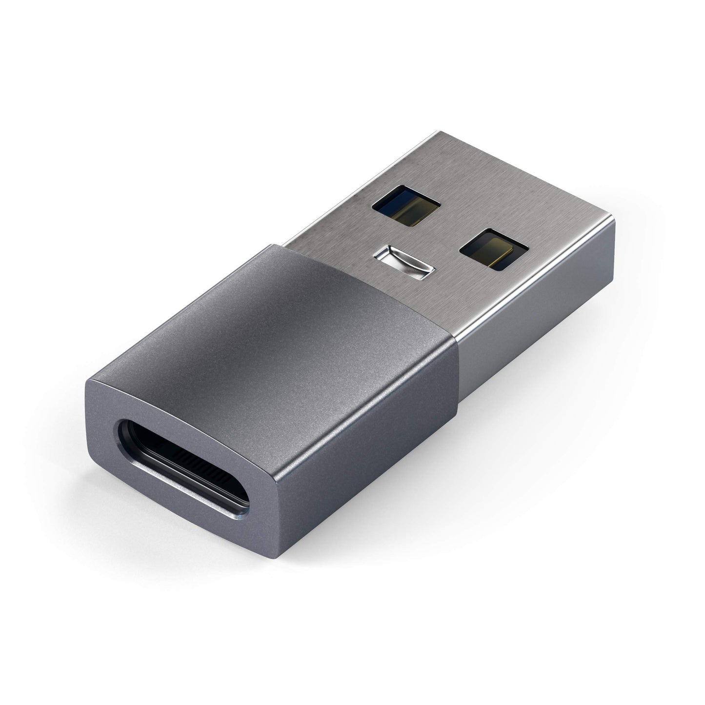 Satechi Type-A to Type-C Adapter Converter, USB-A Male to USB-C Female, Compatible with Mac mini M2/M1, Mac Studio, Laptops, PC, Computers and More…