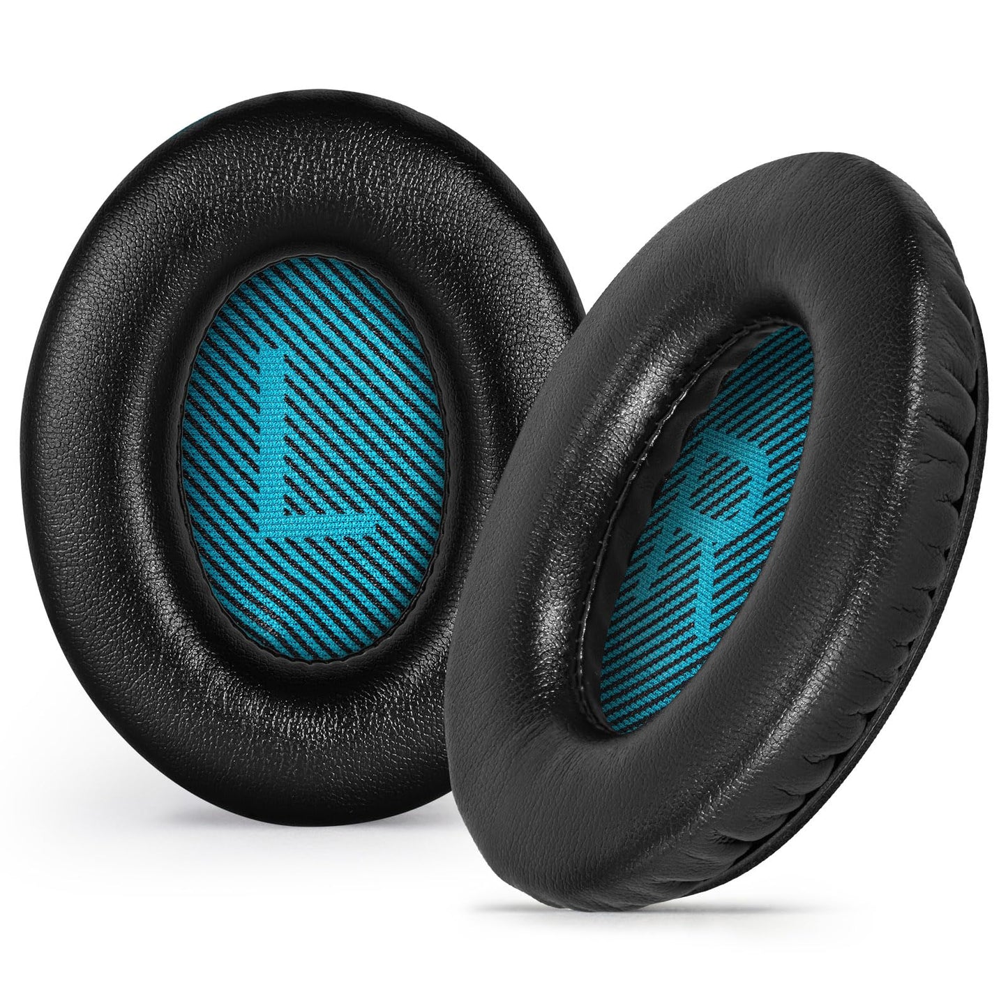 Aurivor Replacement Ear Pads for Bose QuietComfort QC 35 (ii) 25 15 2 Headphones, Tear-Proof Earpads Cushion for QC35 (ii) QC25 QC15 QC2