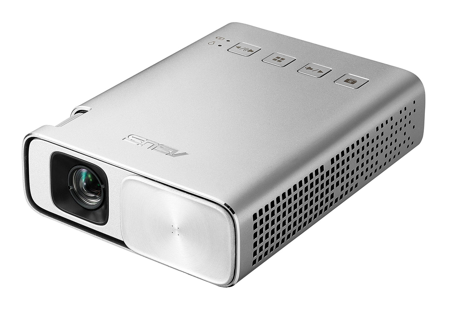 ASUS ZenBeam E1 Portable Mini Projector with Speakers HDMI/MHL 6000mAh Battery up to 5 hours | Auto Keystone | Award winning design | 2 Years Warranty