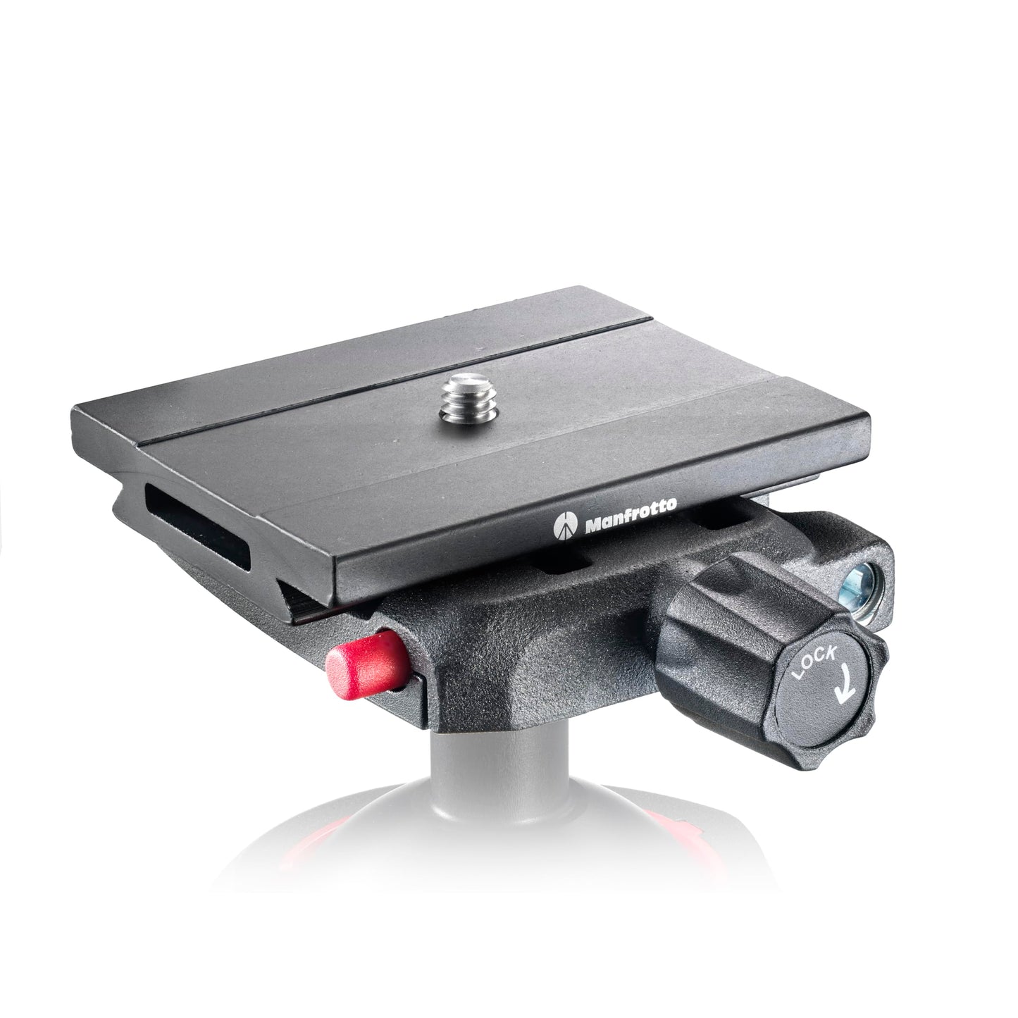 Manfrotto MSQ6 Q6 Top Lock Quick Release Adaptor with Plate (Black)