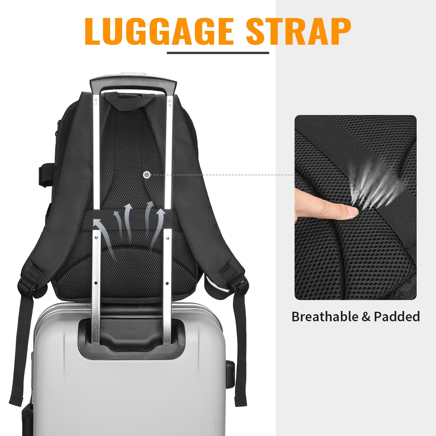 G-raphy Camera Bags Camera Backpack for Photographer Camera Bags with Laptop Compartment/Tripod Holder for Dslr SLR Cameras, Flashes and Camera