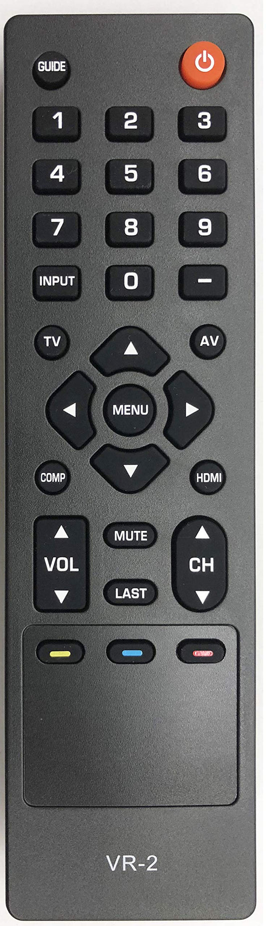 New VR2 Remote Control fit for VIZIO LCD TV VP323HDTV10A VP422 VU32LHDTV10A VU37LHDTV10A VW32LHDTV20A VW32LHDTV30A VW32LHDTV40A VW37LHDTV20A