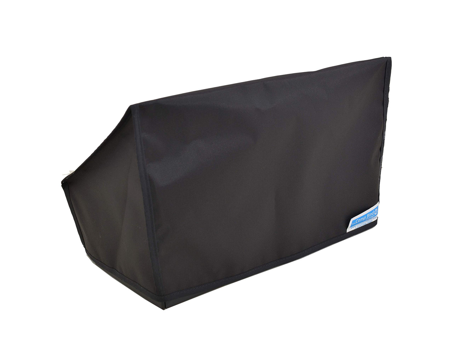 Comp Bind Technology Dust Cover Compatible with Epson FastFoto FF-640 Scanner, Black Nylon Anti-Static Dust Cover Dimensions 11.8''W x 8.7''D x 8.1''H