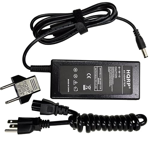 HQRP 19V AC Adapter Compatible with Intel NUC NUC5i5RYH NUC5i5MYHE NUC6i5SYH NUC6i3SYK NUC5CPYH D34010WYKH Mini PC Power Supply Adaptor + Euro Plug…