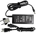 HQRP 19V AC Adapter Compatible with Intel NUC NUC5i5RYH NUC5i5MYHE NUC6i5SYH NUC6i3SYK NUC5CPYH D34010WYKH Mini PC Power Supply Adaptor + Euro Plug…