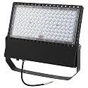 Juyace Led Stadium Flood Light Outdoor 36000Lm 1500W Equivalent Super Bright Commercial Area Lighting 100-277V 5000K Daylight IP65 Waterproof Arena