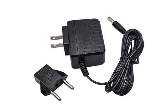 HQRP 6V AC Adapter Compatible with Ozeri CardioTech BP3T Upper Arm Blood Pressure Monitor UE08WCP-060100-SPA Power Supply Cord Adaptor [UL Listed] +…