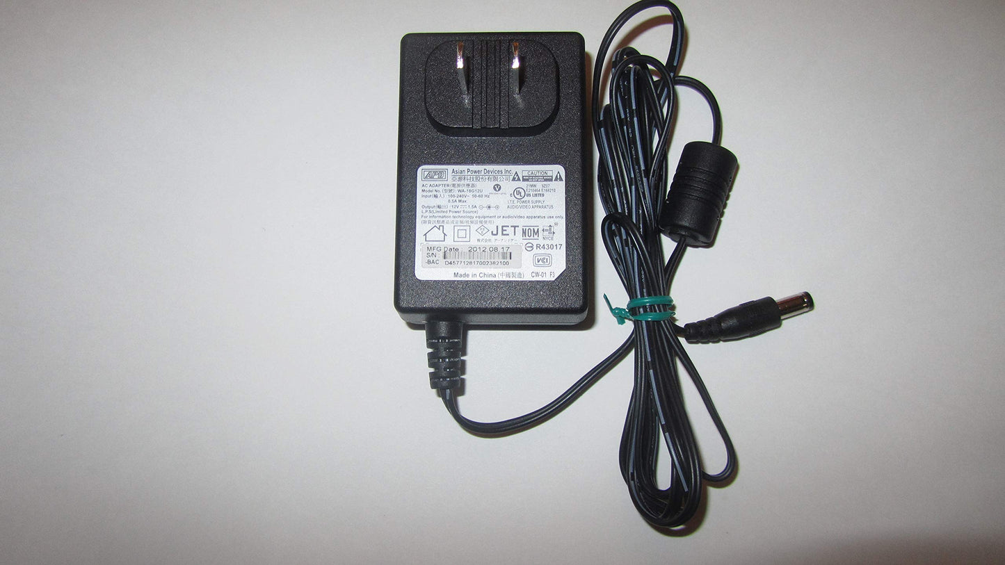 Asian Power Devices WA-18G12U Power Adapter for Select WD External Hard Drives