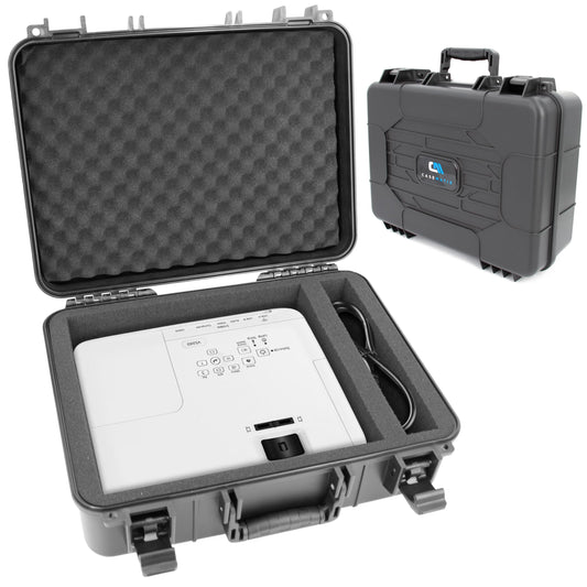 CASEMATIX Home Video Projector Hard Case Compatible with PowerLite and Home Cinema DLP WXGA 1080p 3D Projectors for Select Models Pro EX9200, 1781W