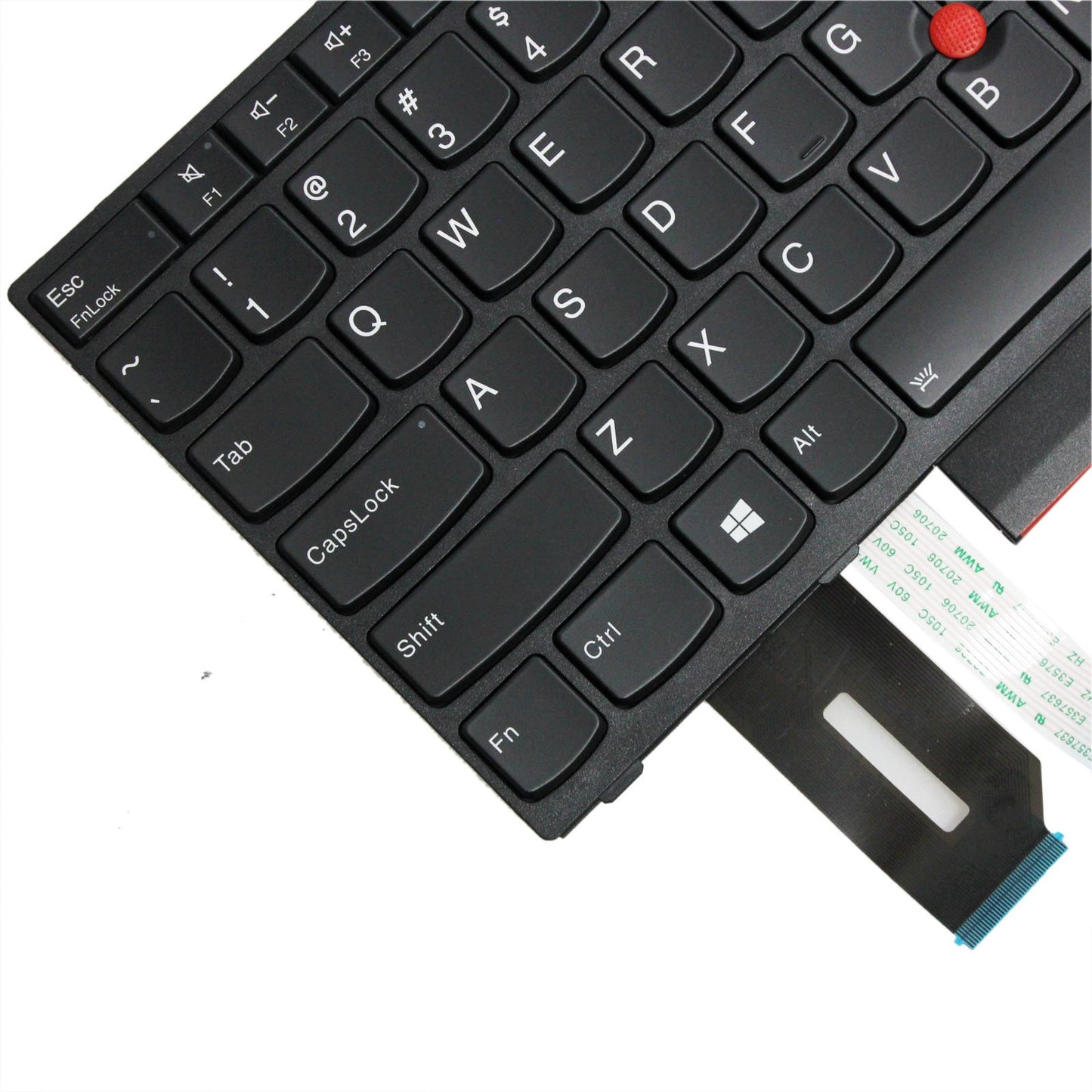 GinTai Keyboard Laptop 01YP440 with Backlit Replacement for Lenovo ThinkPad E480 T480s L480 L380 /L380 Yoga T490 E490 E495 T495 L390/L390 Yoga L490