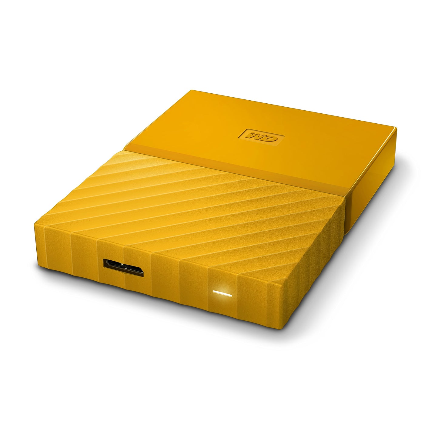 Western Digital 2TB Yellow My Passport Portable External Hard Drive - USB 3.0 - WDBYFT0020BYL-WESN