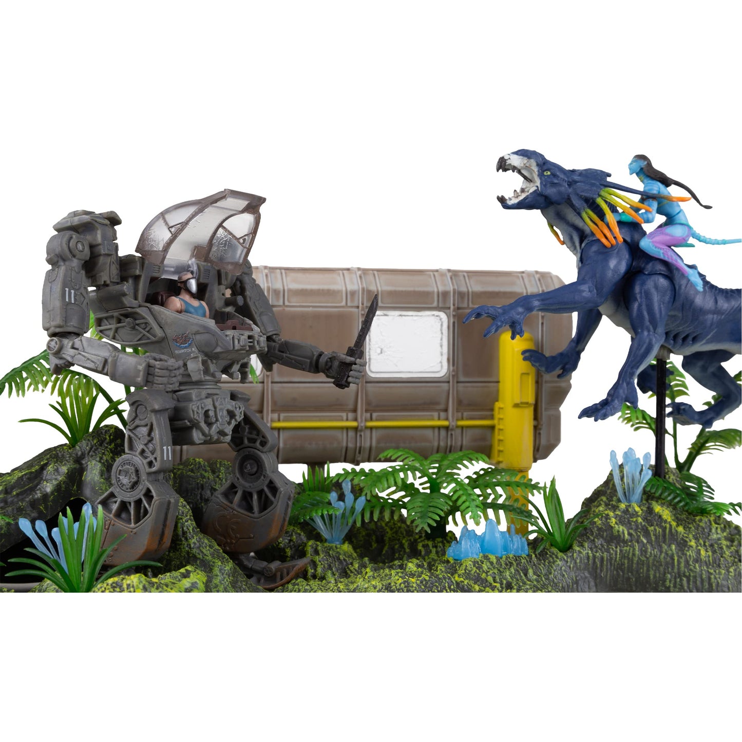 McFarlane - Avatar: The Way of Water - World of Pandora - Shack Site Battle