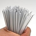 Primeda-telecom Preshrunk Fiber Optic Fusion Splice Protection Sleeve Clear 1000pcs with Box (OD2.4mm x 60mm(L))
