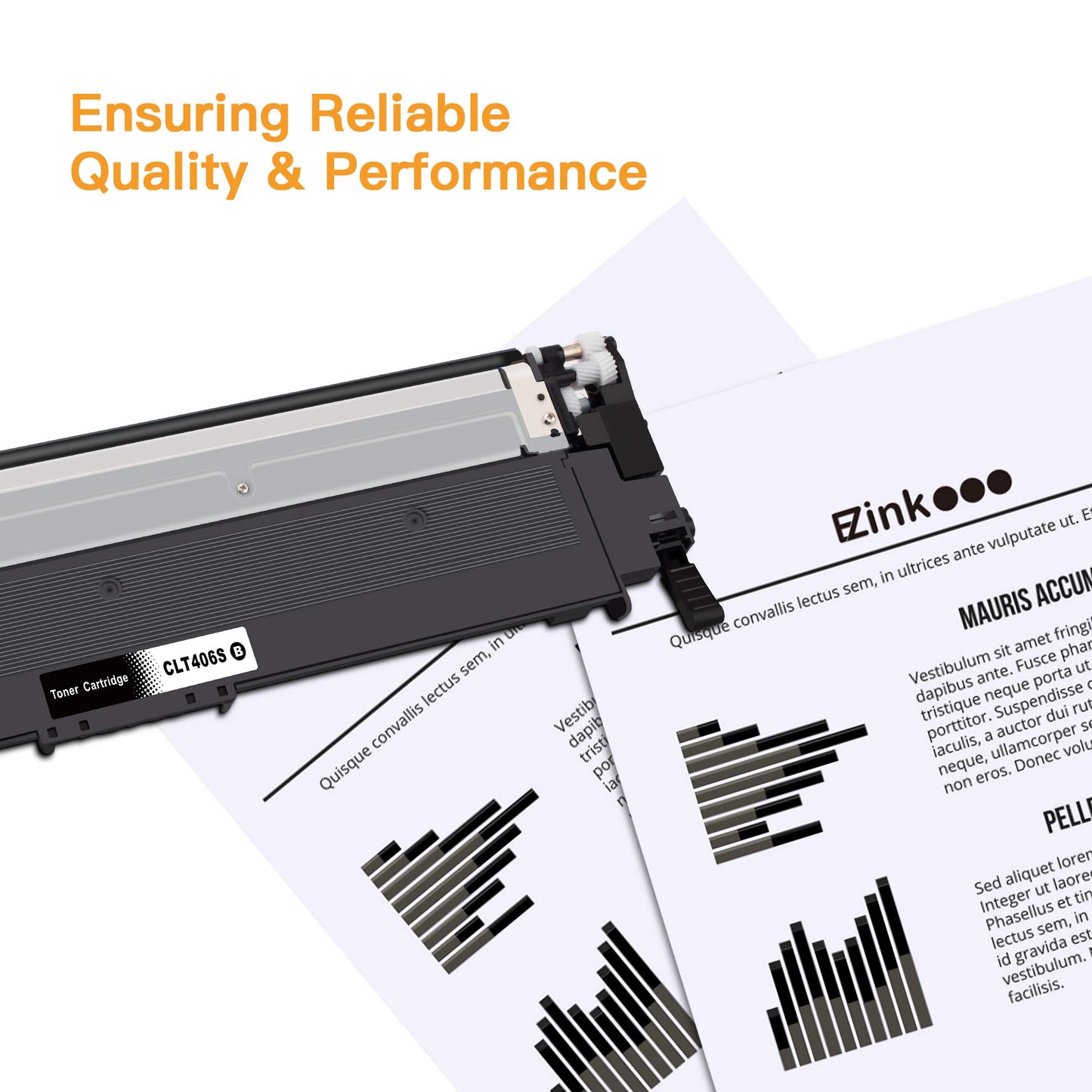 E-Z Ink Compatible TN830 Toner Cartridge Replacement for Brother TN830XL TN830 TN 830 Toner Cartridges with Brother DCP-L2640DW HL-L2460DW HL-L2480DW