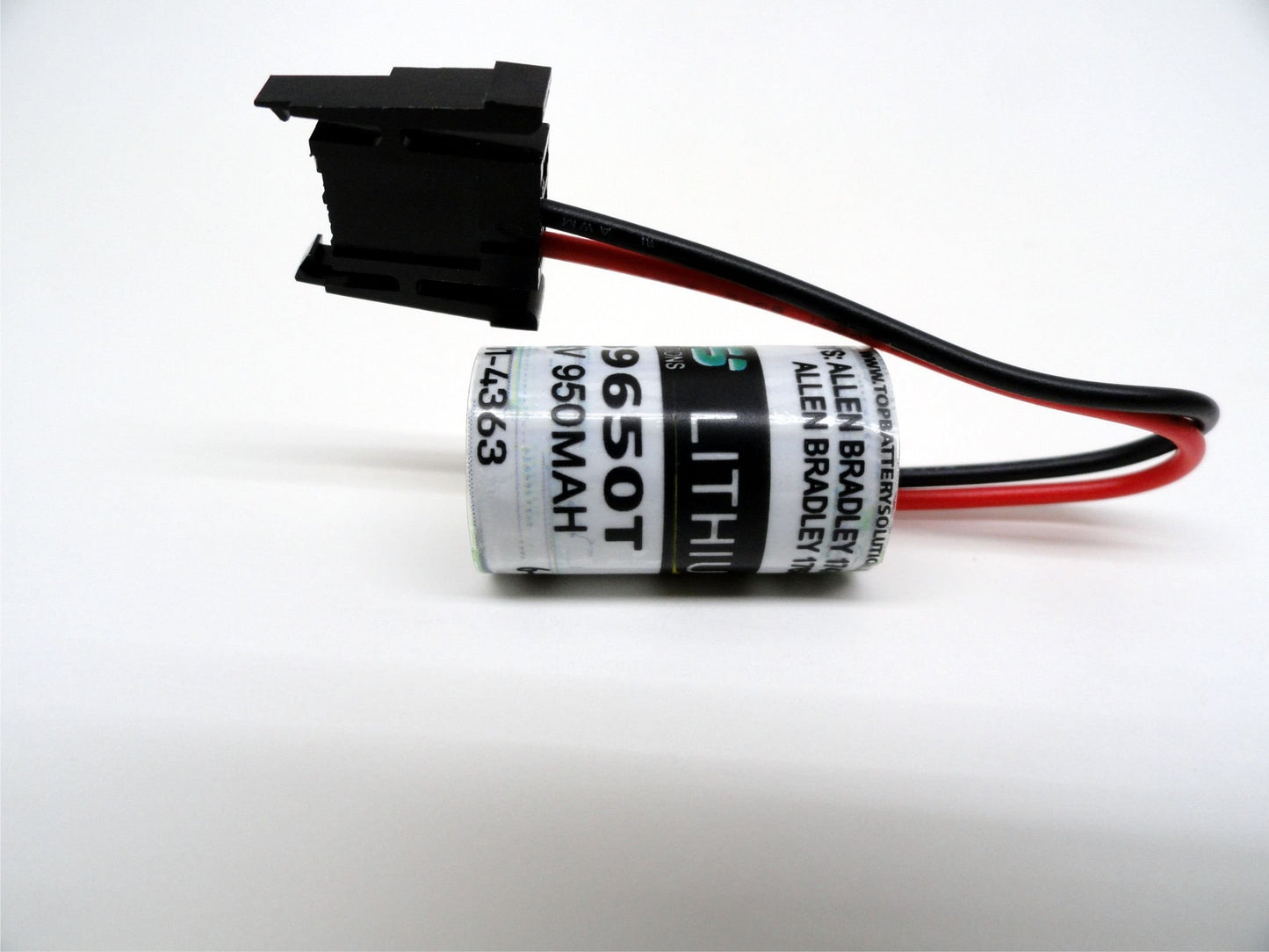 2PC B9650T Allen Bradley 1747-BA,1769-BA Replacement Battery Fedco B9650T