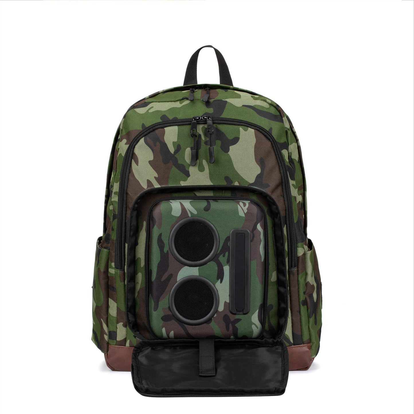 Super Real Bluetooth Speaker Backpack with 20-Watt Speakers & Subwoofer for Parties/Festivals/Beach/. Rechargeable, Works with iPhone & Android