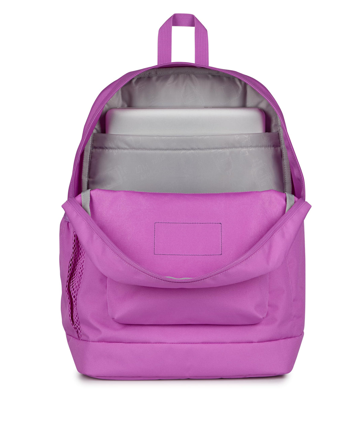 JanSport 26L Cross Town Plus Backpack, Digital Fuchsia