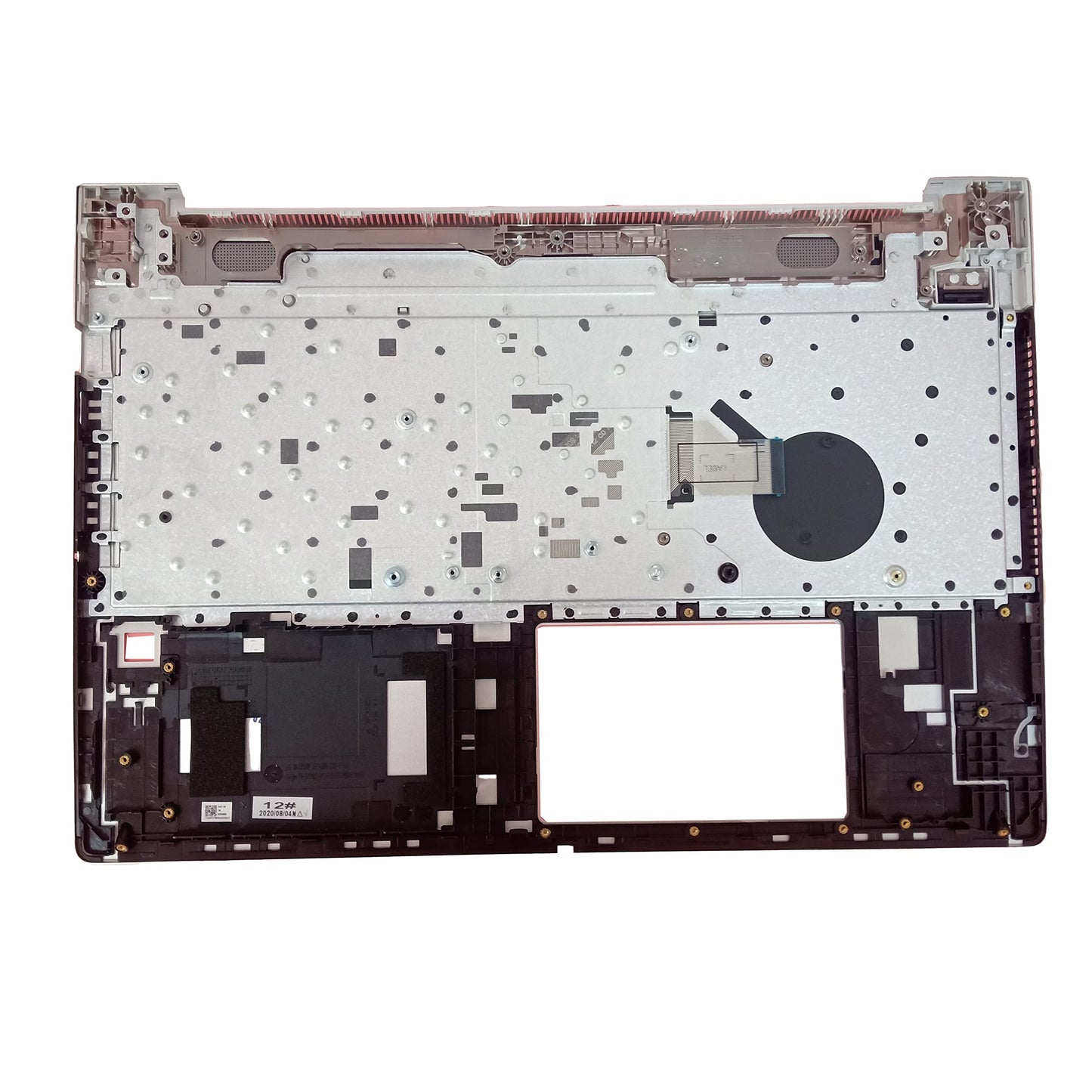 F-HONG ELECTRONIC CO LIMITED New Replacement for HP Probook 450 455R G6 450 455 G7 Laptop Upper Case Palmrest Non-Backlit Keyboard Assembly Part Top