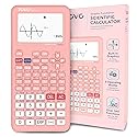 TOVO 2026 Upgraded Scientific Calculator with Graphic Functions, Massive 3" Screen, 360+ Functions Multi-Mode Graphing Calculators for Students, High
