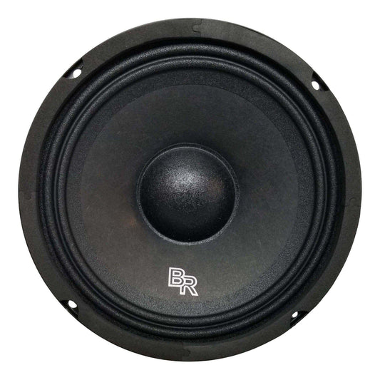 Bass Rockers 6.5" 300W High Performance Mid-Range Car Speaker - BRM6LPv2