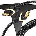 Titan DisplayPort Cable with LED Gaming Light, 2.0 DP Cable, 16K with 8K@120Hz and 4K@240Hz, 6 Ft Braided High Speed Display Port Cable, 80Gbps Data