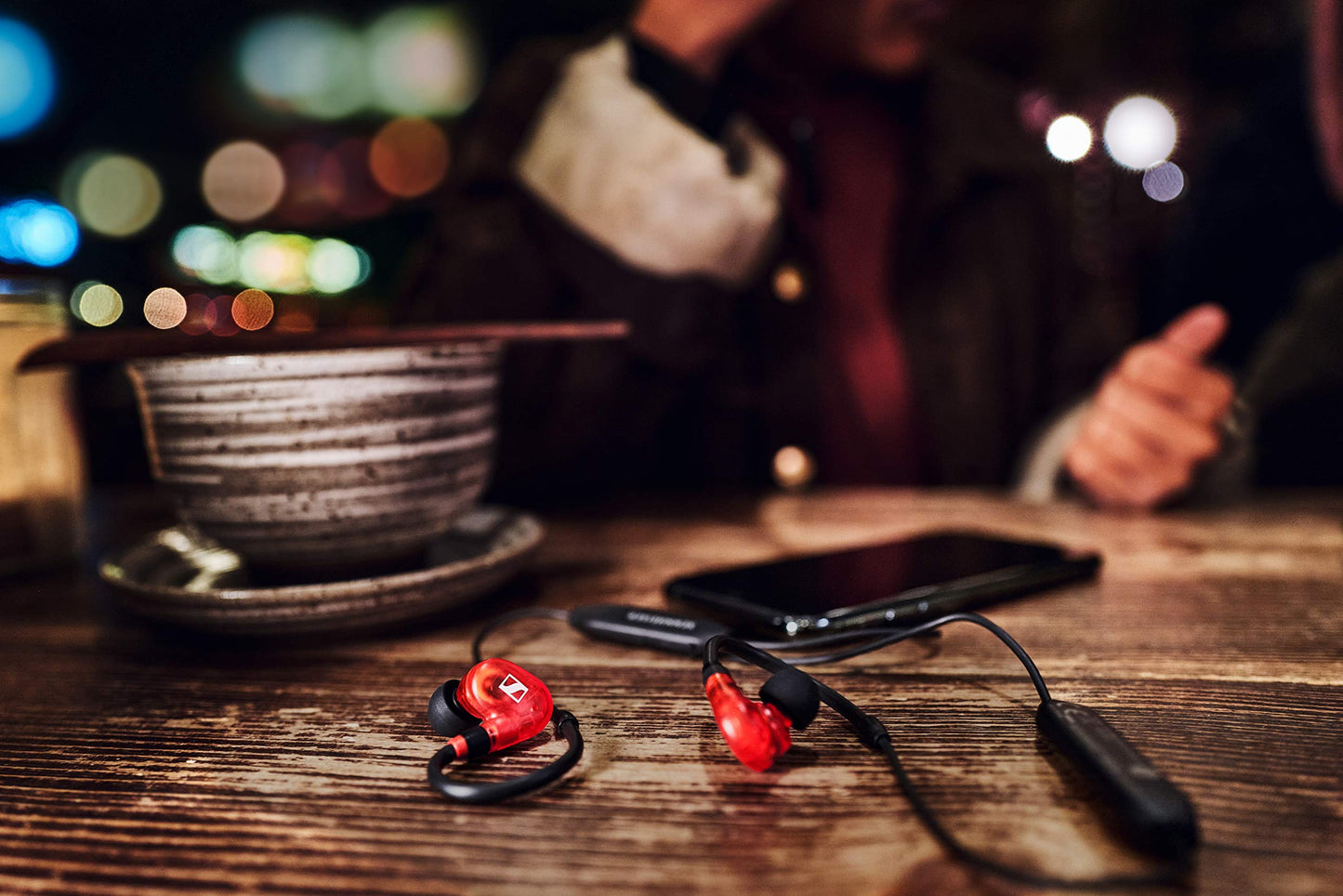 Sennheiser Pro Audio IE 100 Pro Wireless In-Ear Monitor, Red